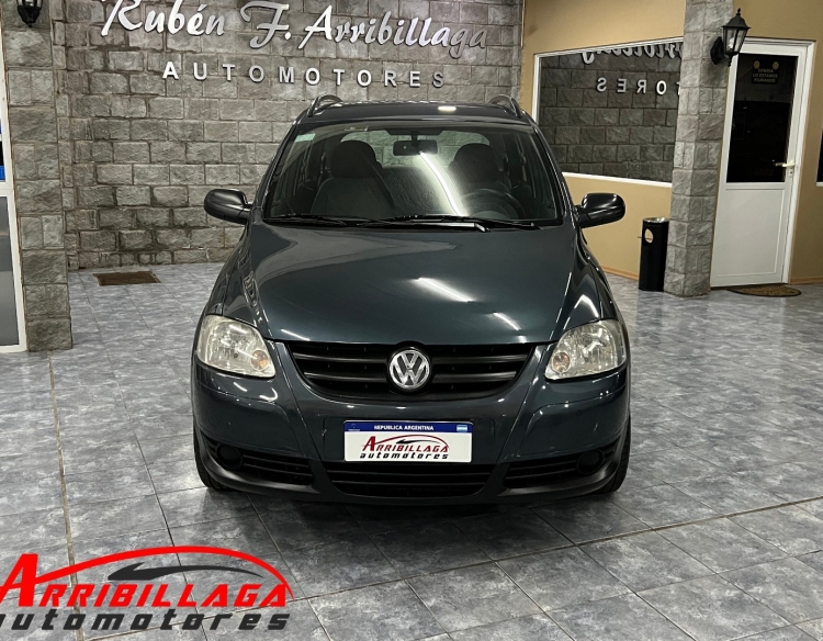 Volkswagen Suran Comfortline 1.6N 2007 Necochea