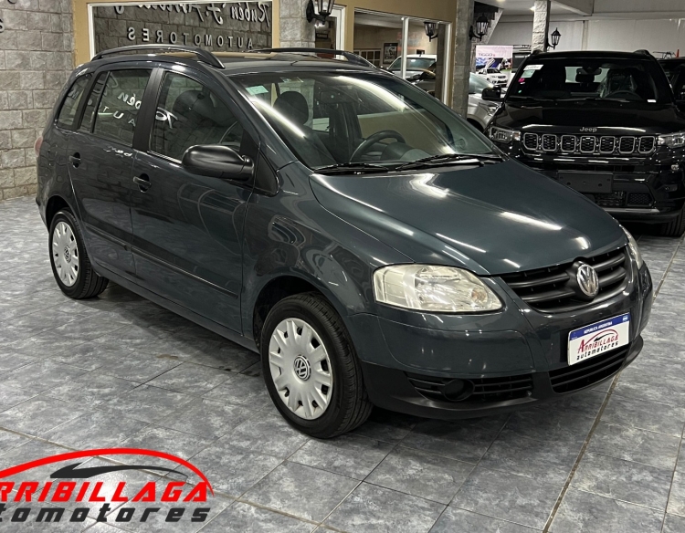 Volkswagen Suran Comfortline 1.6N 2007 Necochea