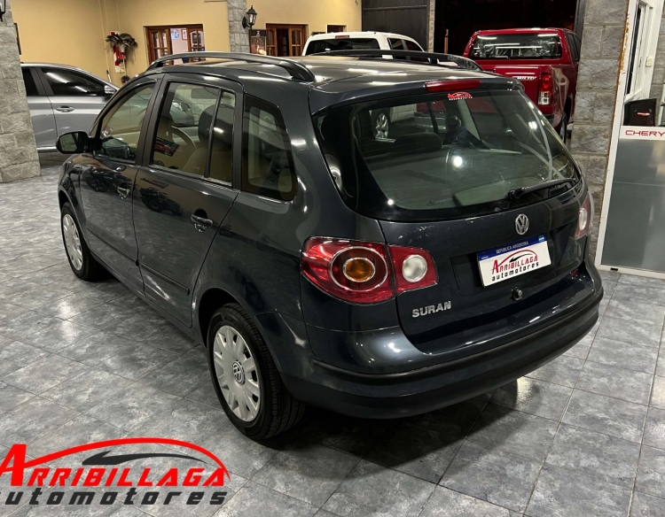 Volkswagen Suran Comfortline 1.6N 2007 Necochea