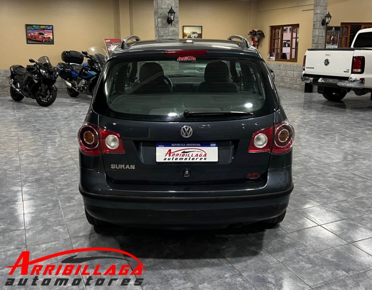 Volkswagen Suran Comfortline 1.6N 2007 Necochea