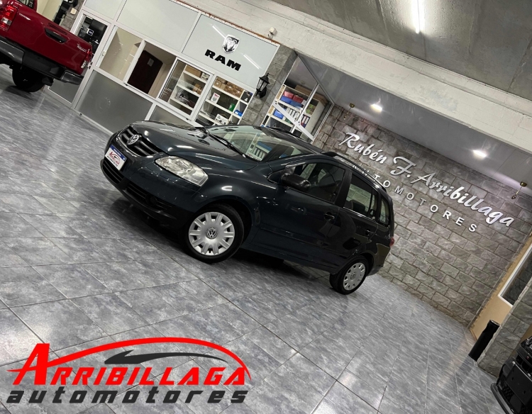 Volkswagen Suran Comfortline 1.6N 2007 Necochea