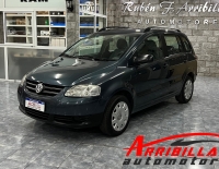 Volkswagen Suran Comfortline 1.6N 2007 Necochea