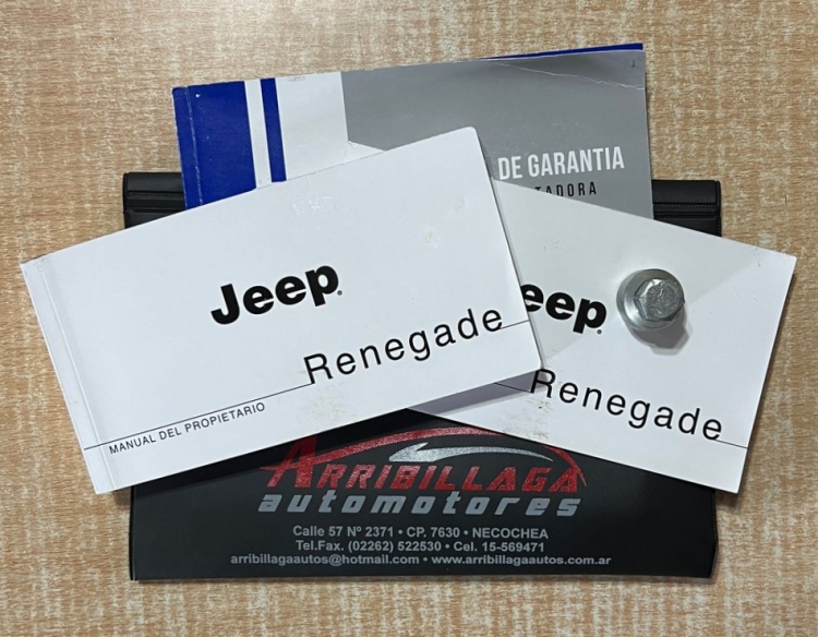 Jeep Renegade Sport MT 1.8 Nafta 2017 Necochea