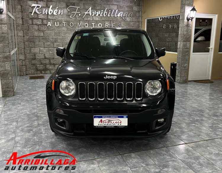 Jeep Renegade Sport MT 1.8 Nafta 2017 Necochea