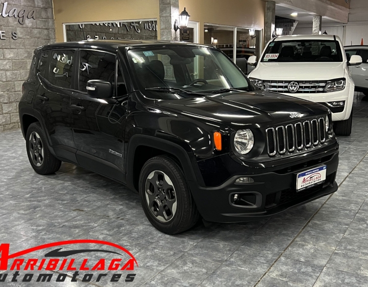 Jeep Renegade Sport MT 1.8 Nafta 2017 Necochea