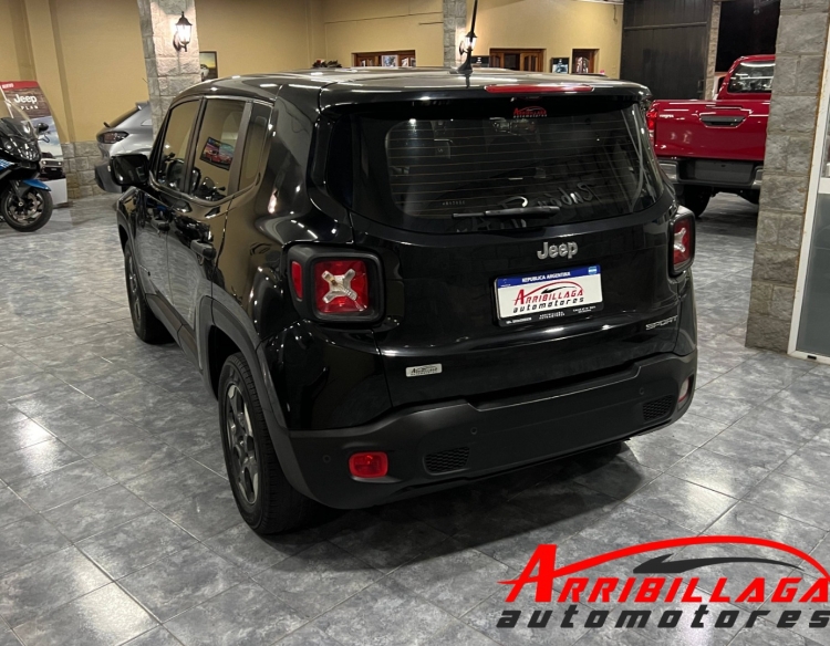 Jeep Renegade Sport MT 1.8 Nafta 2017 Necochea