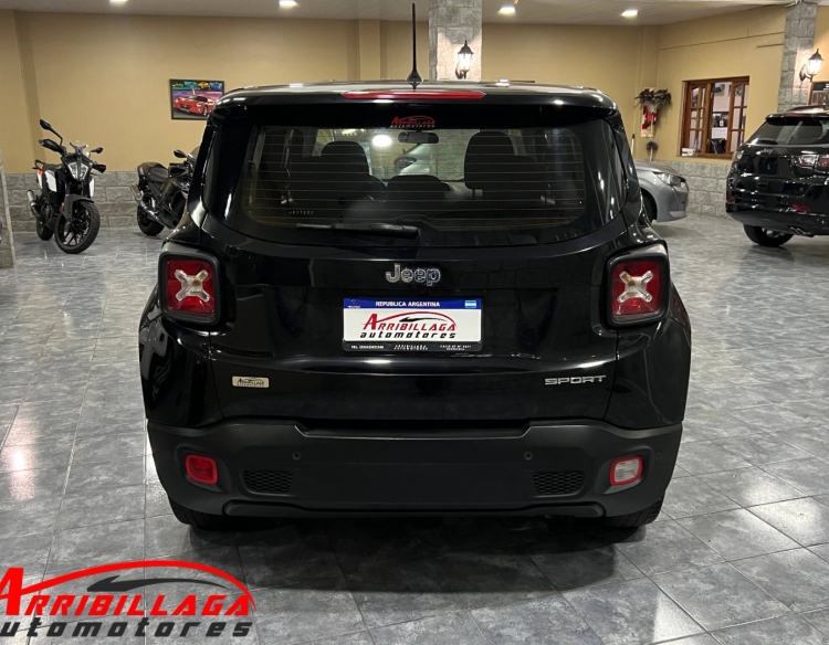 Jeep Renegade Sport MT 1.8 Nafta 2017 Necochea