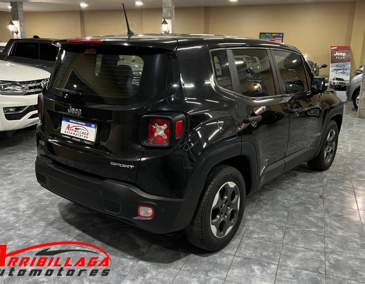 Jeep Renegade Sport MT 1.8 Nafta 2017 Necochea