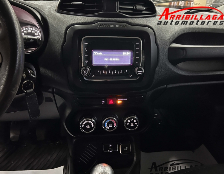 Jeep Renegade Sport MT 1.8 Nafta 2017 Necochea