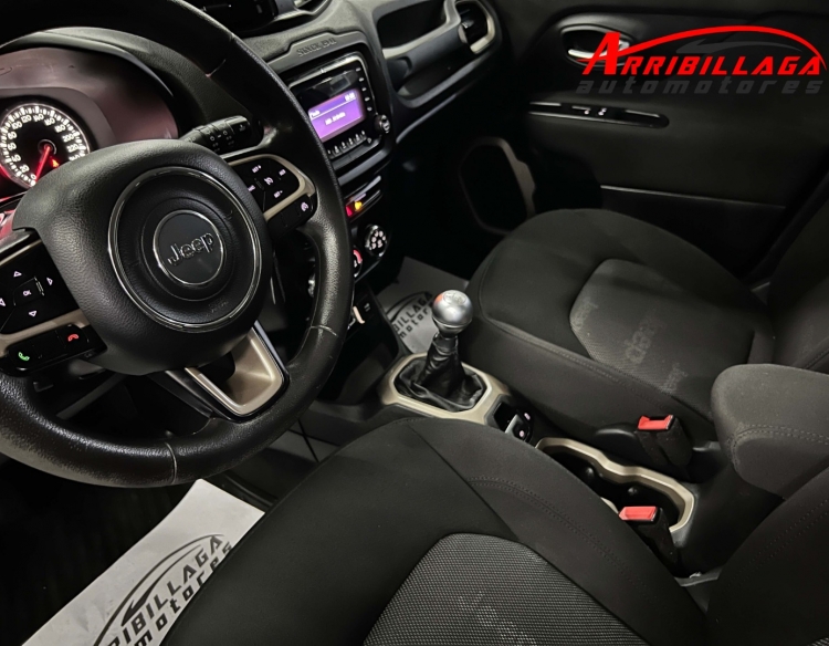 Jeep Renegade Sport MT 1.8 Nafta 2017 Necochea