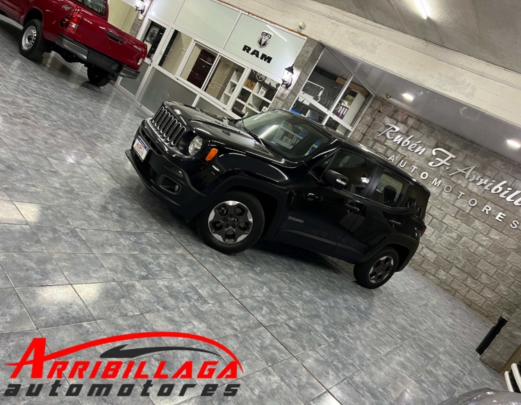 Jeep Renegade Sport MT 1.8 Nafta 2017 Necochea