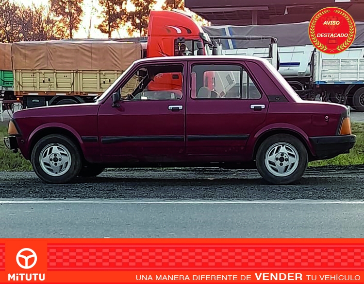 Fiat 128 1.3 Súper Europa