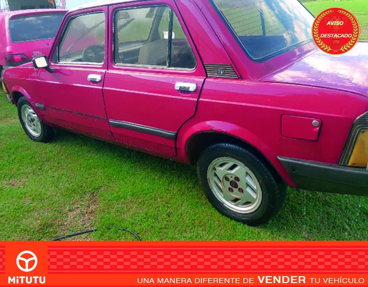 Fiat 128 1.3 Súper Europa
