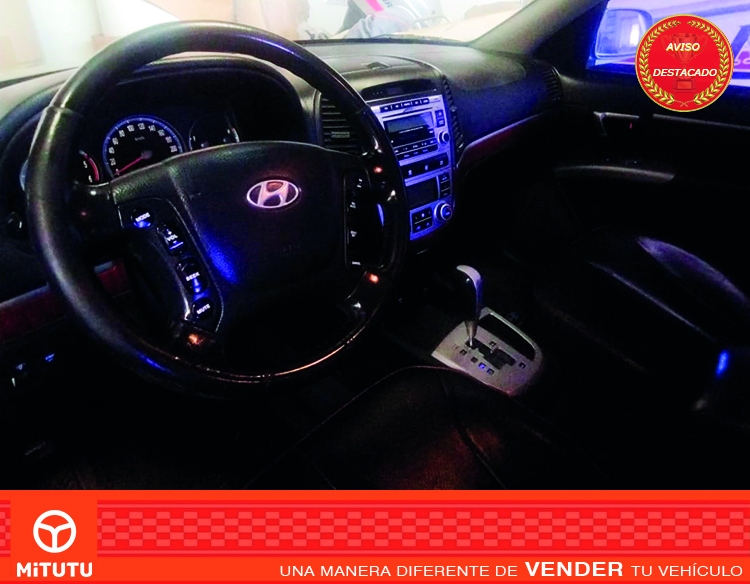 Hyundai Santa Fe CRDI 4WD