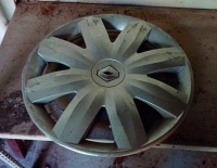 Tazas de ruedas de Renault Clio