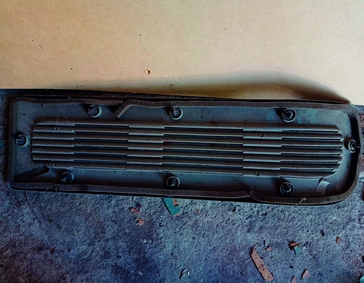 Moldura rejilla Renault Kangoo Express