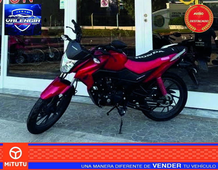 Honda CB 125 cc.