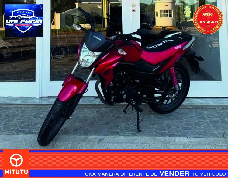 Honda CB 125 cc.