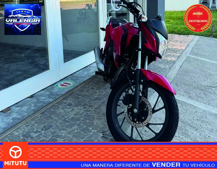 Honda CB 125 cc.