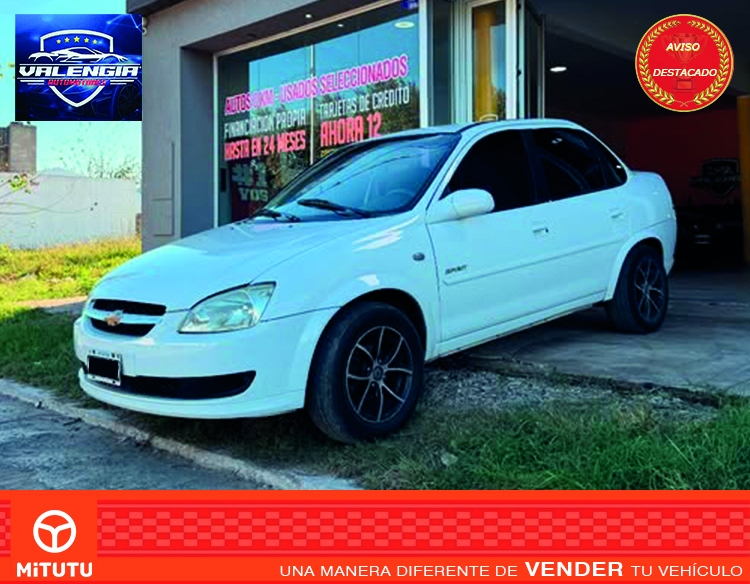 Chevrolet Corsa Classic 1.4 LT