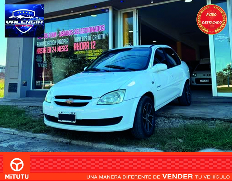 Chevrolet Corsa Classic 1.4 LT
