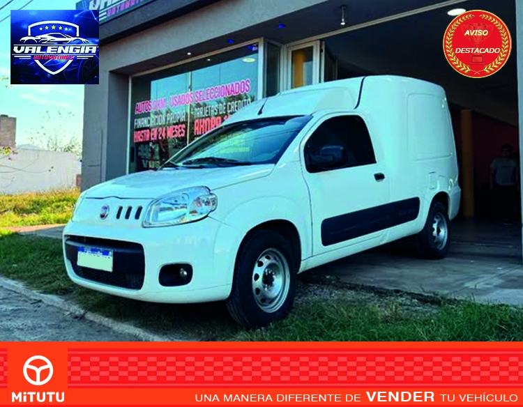 Fiat Fiorino 1.4 Evo Furgón