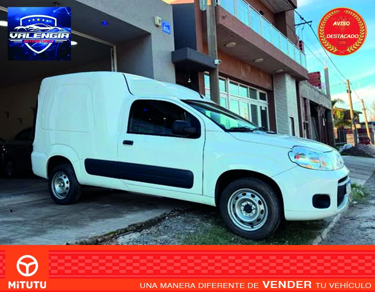 Fiat Fiorino 1.4 Evo Furgón