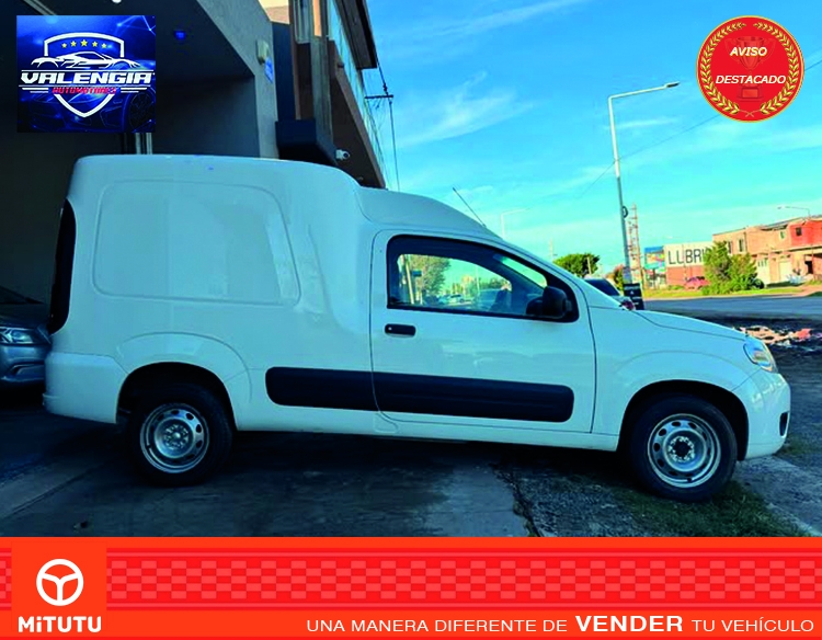 Fiat Fiorino 1.4 Evo Furgón