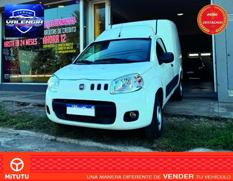 Fiat Fiorino 1.4 Evo Furgón