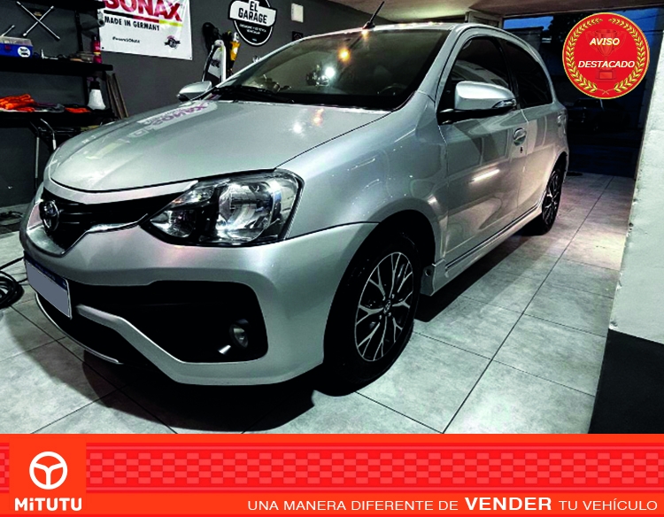 Toyota Etios XLS Platinum