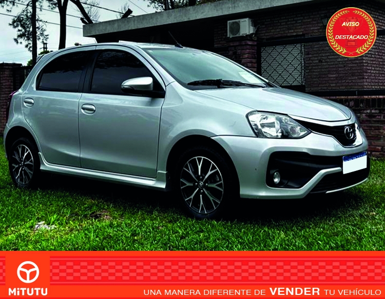Toyota Etios XLS Platinum