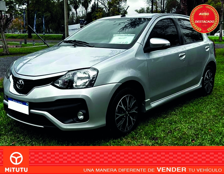 Toyota Etios XLS Platinum