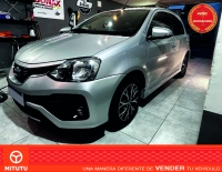 Toyota Etios XLS Platinum