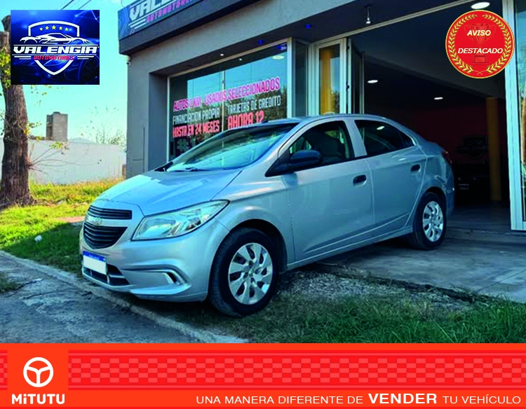 Chevrolet Prisma 1.4 LT