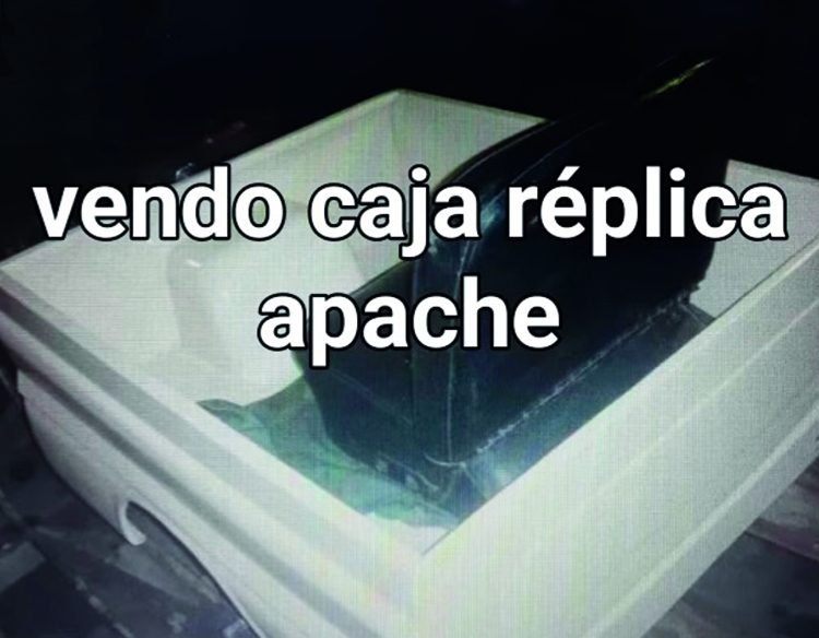 Réplica caja de Chevrolet Apache 1960