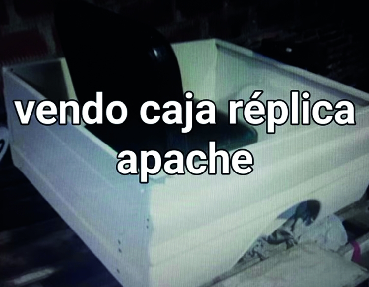 Réplica caja de Chevrolet Apache 1960