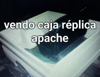 Réplica caja de Chevrolet Apache 1960