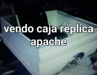 Réplica caja de Chevrolet Apache 1960