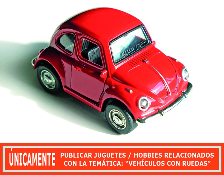 PUBLICÁ GRATIS TU JUGUETE EN MITUTU