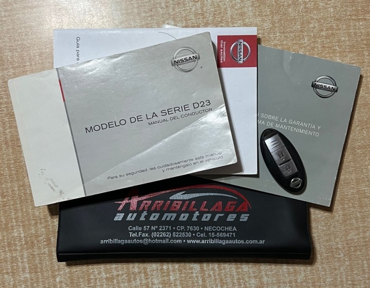 Nissan NP300 Frontier LE 4X4 MT6 DC 2.3 2018 Necochea