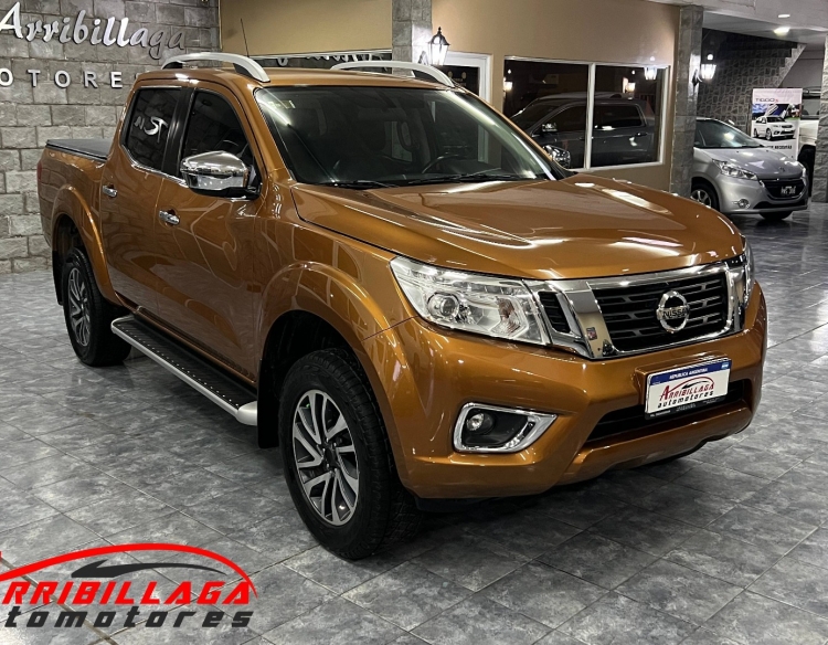 Nissan NP300 Frontier LE 4X4 MT6 DC 2.3 2018 Necochea