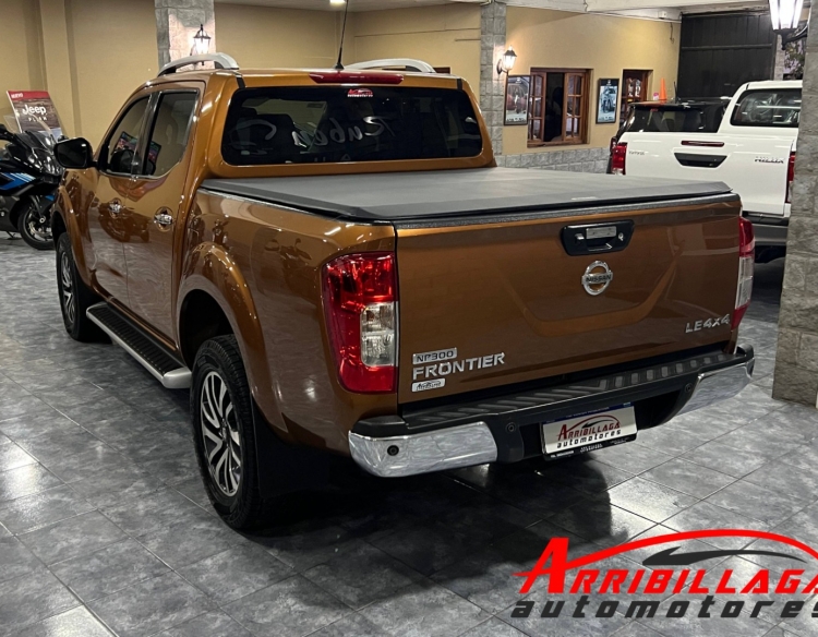 Nissan NP300 Frontier LE 4X4 MT6 DC 2.3 2018 Necochea