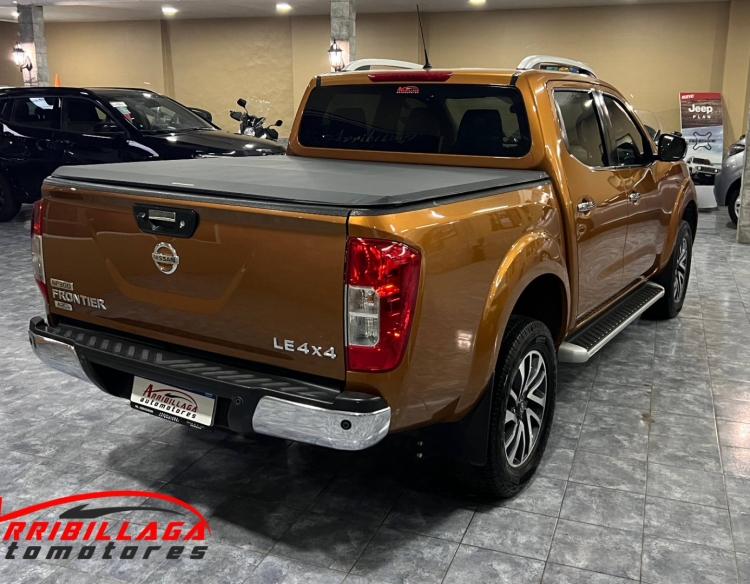 Nissan NP300 Frontier LE 4X4 MT6 DC 2.3 2018 Necochea