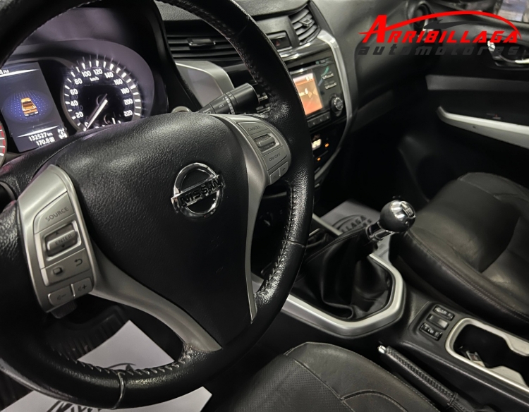Nissan NP300 Frontier LE 4X4 MT6 DC 2.3 2018 Necochea