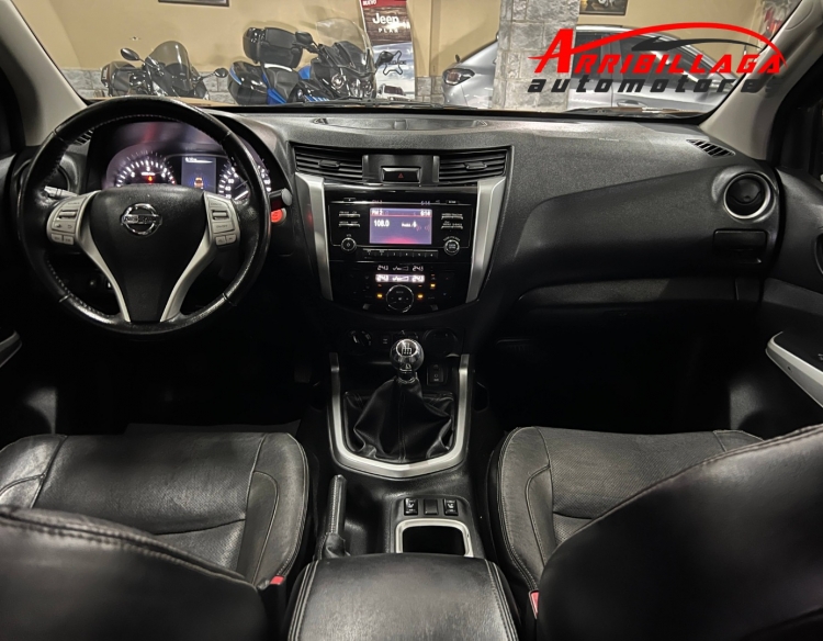 Nissan NP300 Frontier LE 4X4 MT6 DC 2.3 2018 Necochea