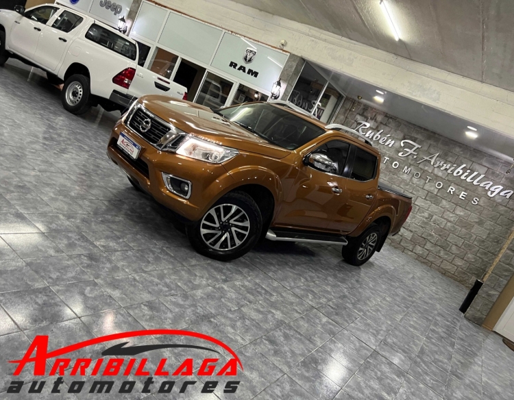 Nissan NP300 Frontier LE 4X4 MT6 DC 2.3 2018 Necochea