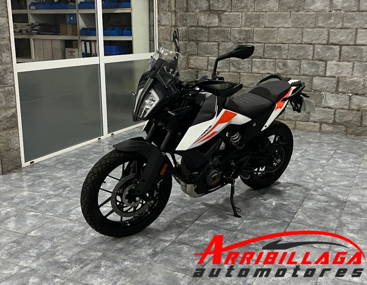 KTM Adventure 390 2021 Necochea
