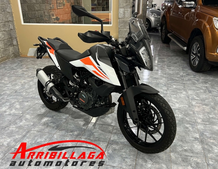 KTM Adventure 390 2021 Necochea