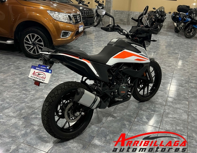 KTM Adventure 390 2021 Necochea