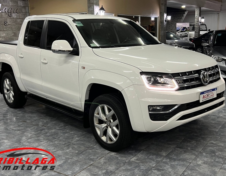 Vendida Volkswagen Amarok Highline V6 3.0 258Cv 4x4 AT DC 2020 Necochea